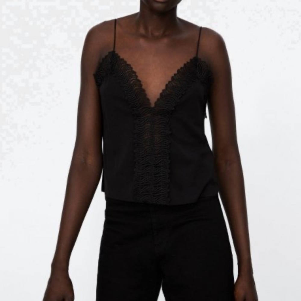 Zara Crochet Tank - Picture 4 of 4